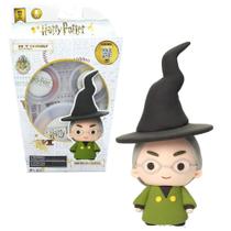 Kit de Modelagem Minerva McGonagall Harry Potter - Faça Você Mesmo - SD Toys