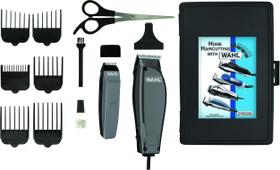 Kit de modelagem Wahl Clipper Corp Pro 14 peças 79450 Chrome Kit de modelagem Wahl Clipper Corp Pro 14 peças 79450 Chrome