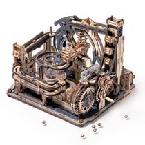 Kit de Modelo 3D Puzzle RoWood - Máquina de Mármore Elétrica Spaceport