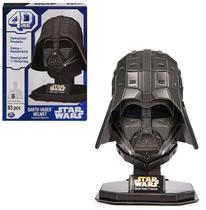 Kit de Modelo 3D Star Wars Darth Vader - Spin Master 4D Build