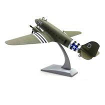 Kit De Modelo De Aeronave De Transporte C-47 DC3 Em Escala 1/100 Para Construção De Decoração De