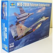 Kit de modelo de aeronave Trumpeter Mig-29Ub Fulcrum 1/72 Scale