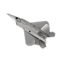 Kit De Modelo De Avião De Metal 3D DIY Brinquedo De Quebra-cabeça De Corte a Laser Para Crianças