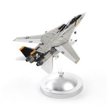 Kit de modelo de avião NUOTIE F-14A Tomcat 1/100 com suporte VF-84 Kit de modelo de avião NUOTIE F-14A Tomcat 1/100 com suporte VF-84