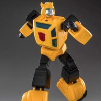 Kit De Modelo De Brinquedo De Figura De Ação Bumblebee De 16 Cm Para Meninos YOLOPARK Transformers