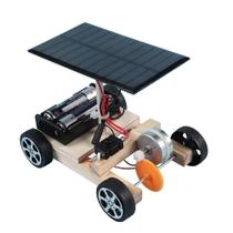 Kit De Modelo De Carro Solar DIY Infantil, Experimentos De Física, Brinquedos De Aprendizagem
