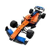 Kit De Modelo De Carro Super Esportivo, Conjunto De Blocos De Construção De Corrida De Alto