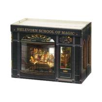 Kit De Modelo De Casa De Bonecas Em Madeira 3D Feito À Mão Com Móveis E Decorações Para Pequenos