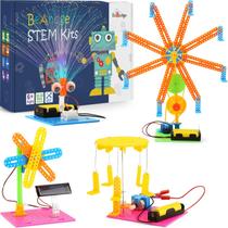 Kit de modelo de engenharia STEM Toy BeandGE 4 em 1 para meninas de 8 a 12 anos