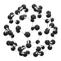 Kit de modelo de estrutura molecular Hilitand C60 com 12 estruturas
