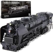 Kit de modelo de locomotiva 3D de quebra-cabeça de metal Piececool Classe S-2