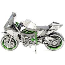 Kit De Modelo De Metal Fascinations Inc Icx021 Kawasaki Ninja H2R