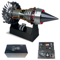 Kit de modelo de motor a jato HI-REEKE TR900 Turbofan para impressão 3D