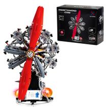 Kit de Modelo de Motor Radial de 9 Cilindros SQVIAFUN 1100 Peças Kit de Modelo de Motor Radial de 9 Cilindros SQVIAFUN 1100 Peças