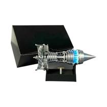 Kit De Modelo De Motor Turbofan De Aviação TR900 Para Adultos, Modelo De Aeronave Turbojato, Kit De Modelo De Motor Turbofan De Aviação TR900 Para Adultos, Modelo De Aeronave Turbojato,