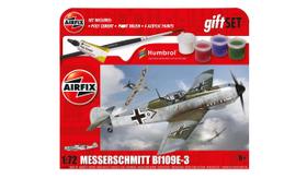 Kit de modelo de plástico Airfix Messerschmitt Bf109E-3 escala 1:72