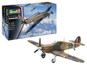 Kit de modelo de plástico Revell Hawker Hurricane Mk IIb escala 1:32 Kit de modelo de plástico Revell Hawker Hurricane Mk IIb escala 1:32