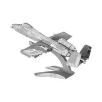 Kit De Modelo De Quebra-cabeça De Metal 3D DIY Brinquedo De Quebra-cabeça Cortado a Laser Para