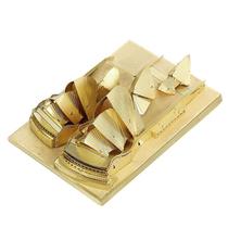 Kit de modelo de quebra-cabeça de metal 3D para adultos e crianças, montagem DIY Kit de modelo de quebra-cabeça de metal 3D para adultos e crianças, montagem DIY