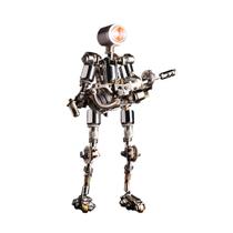 Kit de modelo de robô 3D de quebra-cabeça de metal Terminator M Arcynix Kit de modelo de robô 3D de quebra-cabeça de metal Terminator M Arcynix
