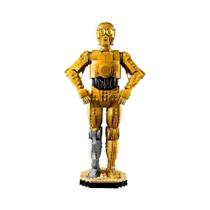 Kit De Modelo De Robô Star Battle C 3PO Com 1138 Peças Para Crianças E Adultos, Presentes De Natal E Kit De Modelo De Robô Star Battle C 3PO Com 1138 Peças Para Crianças E Adultos, Presentes De Natal E