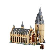 Kit De Modelo Do Lobby Castle 75354, Presente De Natal E Aniversário, Edifício Famoso, Novo Produto