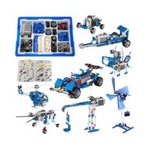 Kit De Modelo Educacional STEM Para Montagem DIY, Blocos De Construção, Presente Para Adultos E