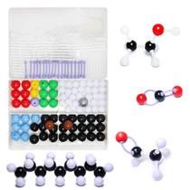 Kit de modelo molecular de química LINKTOR Conjunto para alunos/professores