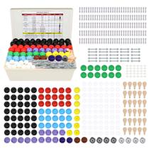 Kit de modelo molecular RELIANCER 419PCS Conjunto de química orgânica Kit de modelo molecular RELIANCER 419PCS Conjunto de química orgânica