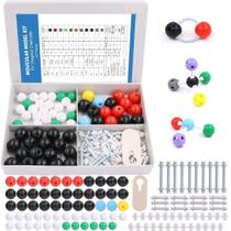 Kit de modelo molecular Swpeet 122 unidades para química com ferramenta Kit de modelo molecular Swpeet 122 unidades para química com ferramenta