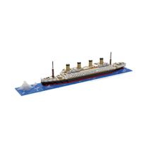 Kit de Modelo Titanic Gigante - Blocos de Construção para Montar