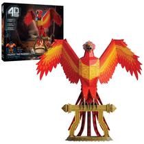 Kit de modelos 3D 4D Build Harry Potter Fawkes Phoenix com suporte