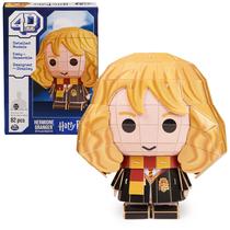 Kit de Modelos 3D de Quebra-Cabeça Harry Potter e Hermione Granger - 82 Peças