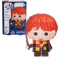 Kit de Modelos 3D de Quebra-Cabeça Harry Potter e Ron Weasley - 87 Peças Kit de Modelos 3D de Quebra-Cabeça Harry Potter e Ron Weasley - 87 Peças