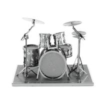 Kit de Modelos 3D Metal Earth Drum Set - Fascinations