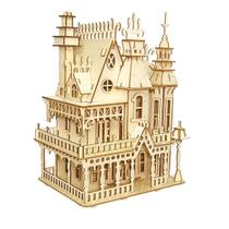 Kit de modelos 3D Puzzle House CUTEROOM Fantasy Villa para adultos