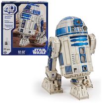 Kit de modelos 3D Spin Master Games Star Wars R2-D2 12 anos ou mais