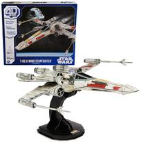Kit de Modelos 3D Star Wars T-65 X-Wing 4D Build Spin Master