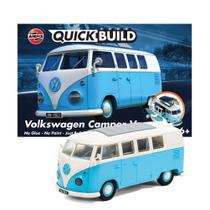 Kit de modelos Airfix Quickbuild Volkswagen Light Blue Camper Van