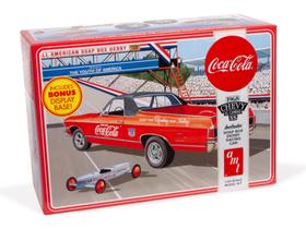 Kit de modelos AMT Coca-Cola 1968 Chevy El Camino SS escala 1:25