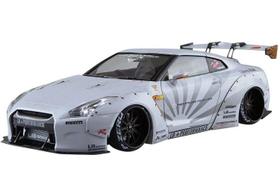 Kit de modelos Aoshima LB Works R35 GT-R (Versão 2) em escala 1:24 Kit de modelos Aoshima LB Works R35 GT-R (Versão 2) em escala 1:24