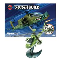 Kit de modelos: avião Airfix Quickbuild Boeing Apache