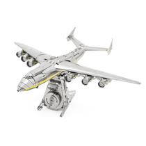 Kit de modelos: avião ANTONOV Mriya AN-225 da Ucrânia Metal-Time