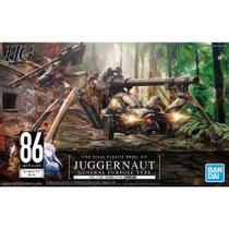Kit de modelos Bandai Hobby 86 Juggernaut (tipo de uso geral) escala 1/48 Kit de modelos Bandai Hobby 86 Juggernaut (tipo de uso geral) escala 1/48
