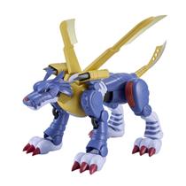 Kit de modelos Bandai Hobby Digimon Metalgarurumon Figure-Rise