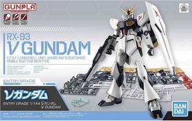 Kit de modelos Bandai Hobby Entry Grade Mobile Suit Gundam RX-93