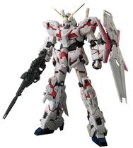 Kit de modelos Bandai Hobby RG 1/144 Unicorn Gundam UC Figure
