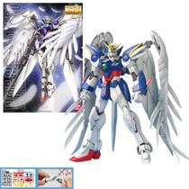 Kit de modelos Bandai Hobby Wing Gundam Zero versão EW 1/100 Kit de modelos Bandai Hobby Wing Gundam Zero versão EW 1/100
