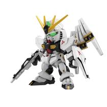 Kit de modelos BANDAI SPIRITS SD Gundam ex-standard Nu Gundam