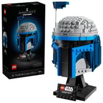 Kit de modelos: capacete LEGO Star Wars Jango Fett 75408 para adultos